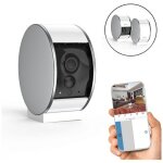 Indoor camera - cam�ra de surveillance int�rieure - stickers alarme - volet motoris� - d�tecteur de mouvement ...