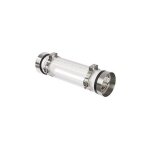 Indulux / bloc tube ambiance inox316l sati 100% led - baes