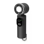 Inf tls - d7f30 - 11d brumisateur et ventilateur portable personnel noir