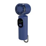 Inf tls - d7f30 - 15d brumisateur et ventilateur portable personnel bleu