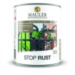 Inhibiteur de rouille antirouille stop rust - incolore 1 litre mauler