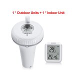 Inkbird ensemble de thermomtre de piscine sans fil thermomtre de piscine flottant avec moniteur d'humidit ...
