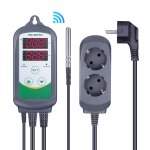 Inkbird itc - 308 & 308wifi eu plug smart chauffage refroidissement contrleur de temprature thermoandresochi ...