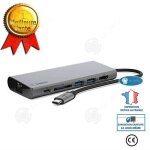 Inn station d'accueil de type c convertisseur hdmi 4k 5 en 1 pd charge rapide hub usb 3. 0  3 ports