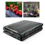 Inn toiles de paillage 2 x 5m toile anti mauvaises herbes pp b�che tiss�e de jardin haute perm�abilit� ...