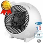Inn radiateur electronique chauffage d'appoint soufflant catalyse gaz 20l basse consommation bureau ...