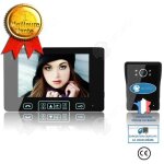 Inn sonnette 7 pouces sans fil 2. 4g interphone sans fil visible vision nocturne prendre automatiquement ...