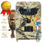 Inn td paquet de 2 meilleur camera de chasse hd extrieure vision nocturne 12 mp 120 / grand angle ...