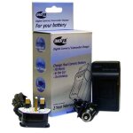 Inov004 batterie de rechange pour appareil numérique et kit de chargement pour panasonic cga - s004 / ... Inov004 batterie de rechange pour appareil numérique et kit de chargement pour panasonic cga - s004 / ...