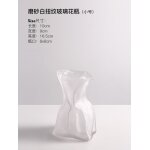 Ins vase en verre de style coren table basse table a manger vase transparent composition florale dcoration ...