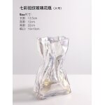 Ins vase en verre de style coren table basse table a manger vase transparent composition florale dcoration ...