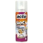 Insecticide aérosol choc tous insectes - 100 mâ³ Insecticide aérosol choc tous insectes - 100 mâ³
