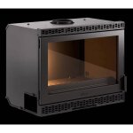 Insert  bches - invicta - sirocco convection naturemme - 8 kw - en fonte - bches 58 cm max