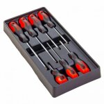Insert - foyer yato - yt - 5536 - vis d'insert de tiroir yt. 7 pi�ces. 5536