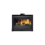Insert modane peint anthracite godin - 660213