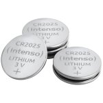 Intenso cr 2025 energy 6er blister - cr2025 - 160 mah batterie � usage unique lithium - manganese dioxide ...