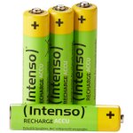 Intenso hr03 nimh energy eco 1000mah 4er blister - micro (aaa) - 1. 000 mah batterie rechargeable hybrides ...