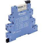 Interface modulaire masterbasic à relais 1 inverseur (rt) coupure 250 v / ac 6 a finder 39. 11. 0. 012. ... Interface modulaire masterbasic à relais 1 inverseur (rt) coupure 250 v / ac 6 a finder 39. 11. 0. 012. ...