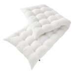 Intrieur de coussin pour bain de soleil - malo - 70 x 190 cm - 100% polyester - blanc - rectangulaire ...