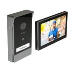 Interphone ezviz hp7 kit portier connect vido audio bidirectionnel