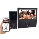 Interphone vidéo connecté filaire scs sentinel visiowifi 7 Interphone vidéo connecté filaire scs sentinel visiowifi 7