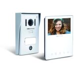 Interphone vidéo filaire, coloris blanc - visiokit 4. 3 - scs sentinel Interphone vidéo filaire, coloris blanc - visiokit 4. 3 - scs sentinel