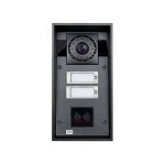 Interphone vid�o ip force 2 boutons cam�ra hd lecteur haut - parleur - 9151102chrw