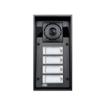 Interphone vid�o ip force 4 boutons cam�ra hd haut - parleur - 9151104chw - 2n