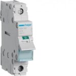 Interrupteur 1p 40a - commande signal hager sbn140