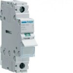 Interrupteur 1p 63a - commande signal hager sbn163