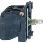 Interrupteur auxiliaire, elment led avec adaptateur de fixation, avec culot d'ampoule schneider electric ...