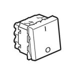 Interrupteur bipolaire 2 modules mosaic