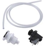 Interrupteur a bouton d'air interrupteur de pompe a air pneumatique pour piscine kit de tuyau d'interrupteur ...