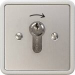 Interrupteur a cl� pour motorisation de portail encastrable kaiser nienhaus 322700