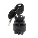 Interrupteur a cle on / off