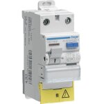 Interrupteur diffrentiel 1p + n 63a 30ma - hager : cdc163f