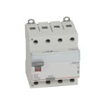 Interrupteur diff�rentiel 25a 300ma type ac dx� - id vis / vis 4p 380v d�part bas 4 modules - legrand ...