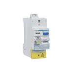 Interrupteur diffrentiel 3ka bipolaire phase + neutre - sans vis - 40a - ac hager