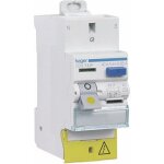 Interrupteur diffrentiel 3ka bipolaire phase + neutre -  vis - 63a - a hager