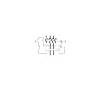 Interrupteur diffrentiel 3pn 40a 30ma type haute immunit  bornes dcales