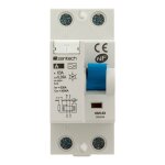 Interrupteur diffrentiel 63 / 2 30 ma type a