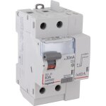 Interrupteur diffrentiel bipolaire type a 30 ma legrand - 63 a