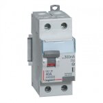 Interrupteur diff�rentiel bipolaire dx� - id protection t�te de groupe - arriv�e haut / d�part bas - ...