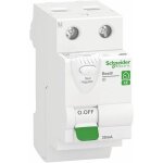 Interrupteur diffrentiel bipolaire embrochable - 40a 30ma - ac - resi9 xe schneider