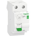 Interrupteur différentiel bipolaire embrochable - 63a 30ma - ac - resi9 xe schneider Interrupteur différentiel bipolaire embrochable - 63a 30ma - ac - resi9 xe schneider