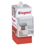 Interrupteur diffrentiel bipolaire legrand type hpi 30ma arrive haut / dpart haut 40a