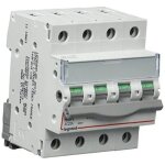 Interrupteur diff�rentiel - legrand - 406486 dx3 - 40 a - 8 disjoncteurs - int�rieur