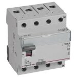 Interrupteur diff�rentiel - legrand - 411766 - 63 a - 400 v - type a