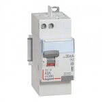 Interrupteur diffrentiel legrand dx3 25a 30ma 2 poles type a - vis / auto