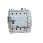 Interrupteur différentiel tétrapolaire 40a 300ma type ac vis / auto legrand - 411654 Interrupteur différentiel tétrapolaire 40a 300ma type ac vis / auto legrand - 411654